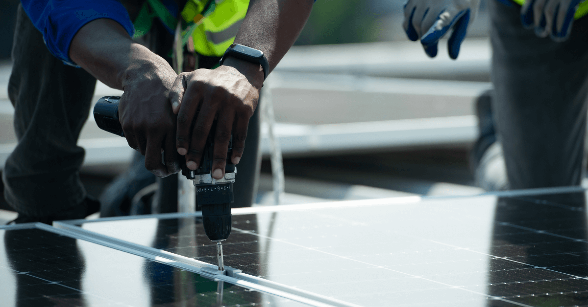 Image showcasing How Solar Panels are Installed for Optimal Off-Grid Living – Ozark ...