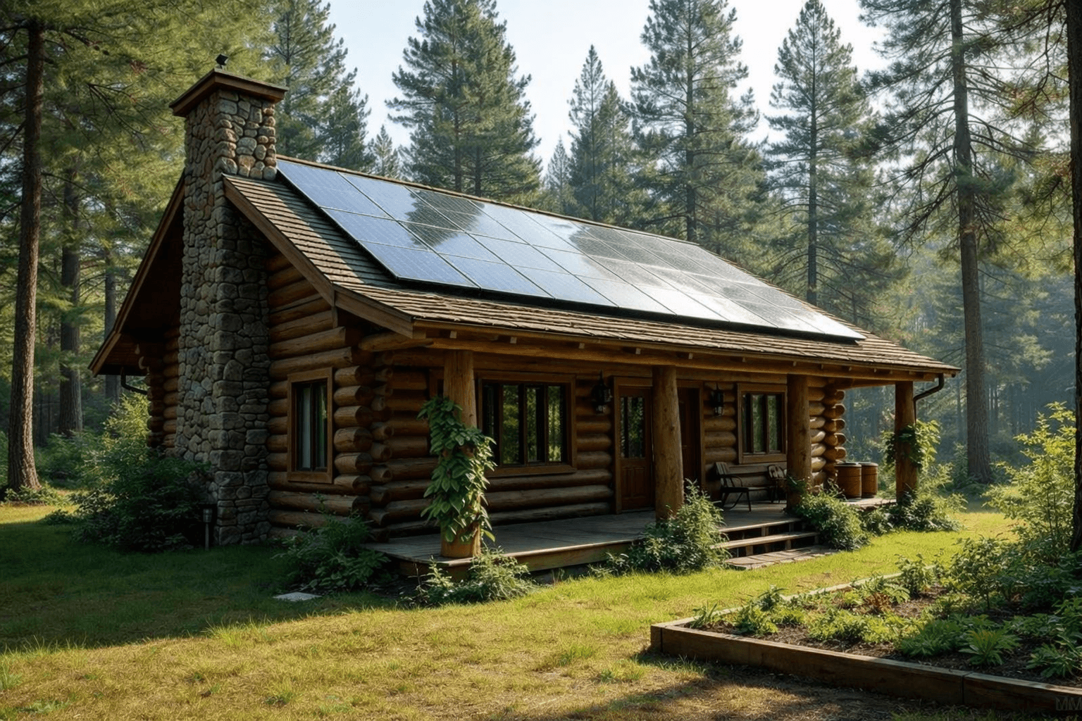 Solar Array for Off Grid Systems | Real Setups & Tips – Ozark Mountain ...