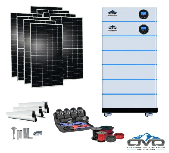 OMO Stackable 120/240V All-In-ONE Systems – Ozark Mountain Offgrid