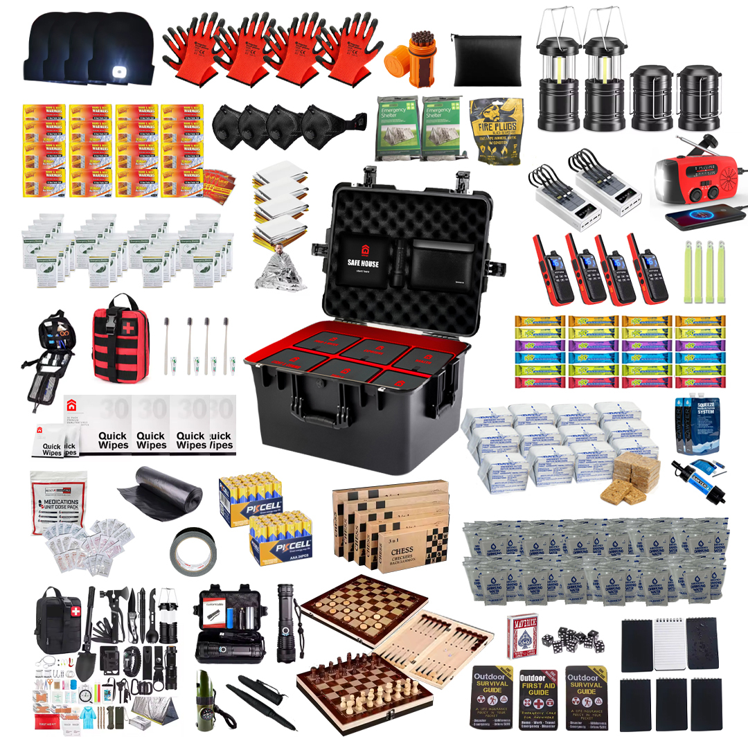 Survival Kits & Bags | Off-Grid Emergency Gear – Ozark Mountain