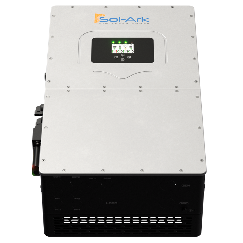 Load image into Gallery viewer, Sol-Ark 60K 277/480V 3-Phase All in ONE Pre-Wired Offgrid / Hybrid Inverter 10 Year Warranty