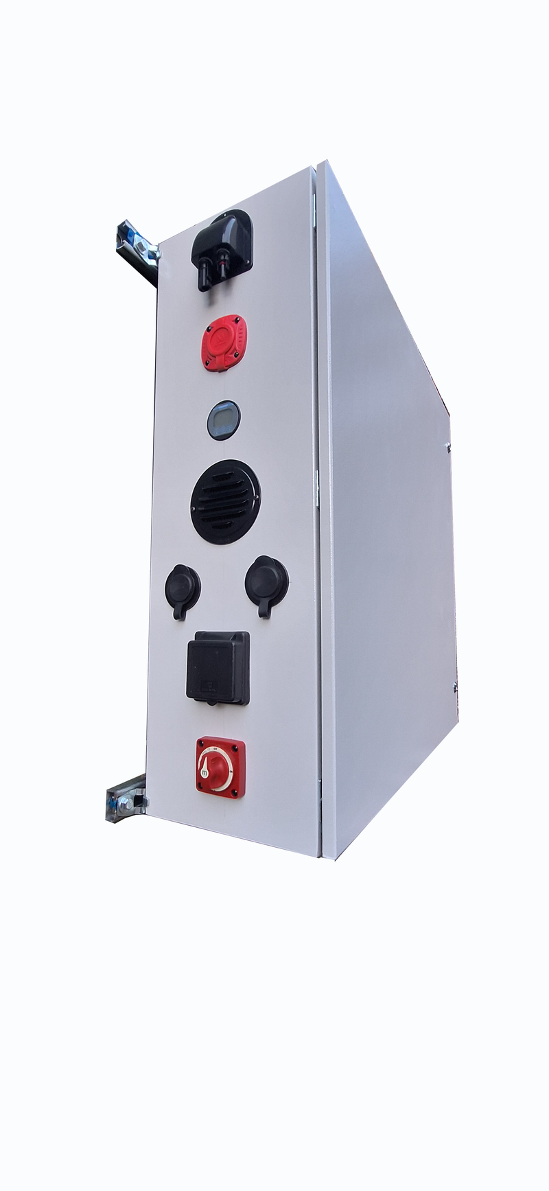 Load image into Gallery viewer, Boat Dock Offgrid Solar Kit - Mountable with Plug and Play Connections 5.3KW OMO Liberty Lithium Battery (No Solar Panels)