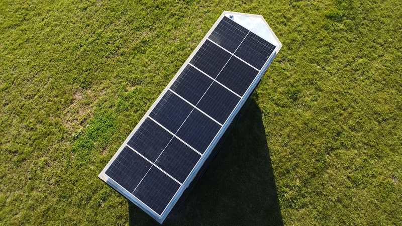 Load image into Gallery viewer, 24ft Off-Grid Solar Trailer - SOL-ARK 15K + OMO 32K Freedom Lithium Battery