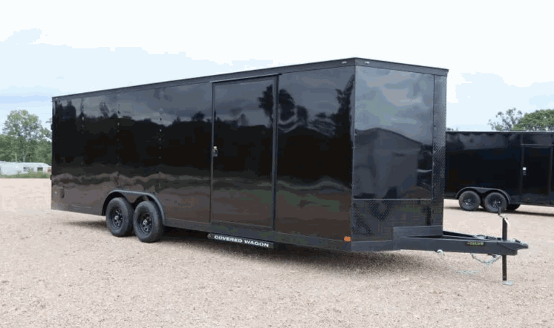 Load image into Gallery viewer, 24ft Off-Grid Solar Trailer - SOL-ARK 15K + OMO 32K Freedom Lithium Battery