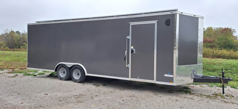 Load image into Gallery viewer, 24ft Off-Grid Solar Trailer – DEMO UNIT (Only 1 Available) | SOL-ARK 15K + OMO 32K Freedom Lithium