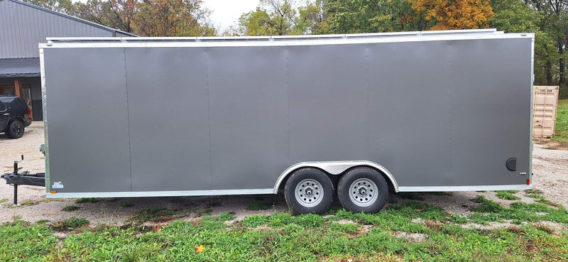 Load image into Gallery viewer, 24ft Off-Grid Solar Trailer – DEMO UNIT (Only 1 Available) | SOL-ARK 15K + OMO 32K Freedom Lithium