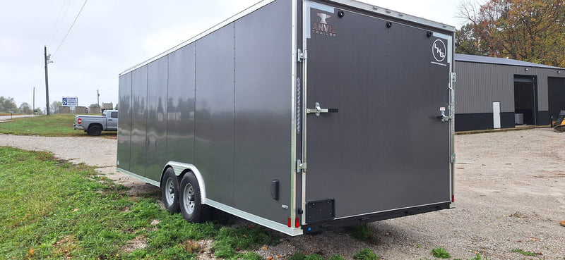 Load image into Gallery viewer, 24ft Off-Grid Solar Trailer – DEMO UNIT (Only 1 Available) | SOL-ARK 15K + OMO 32K Freedom Lithium