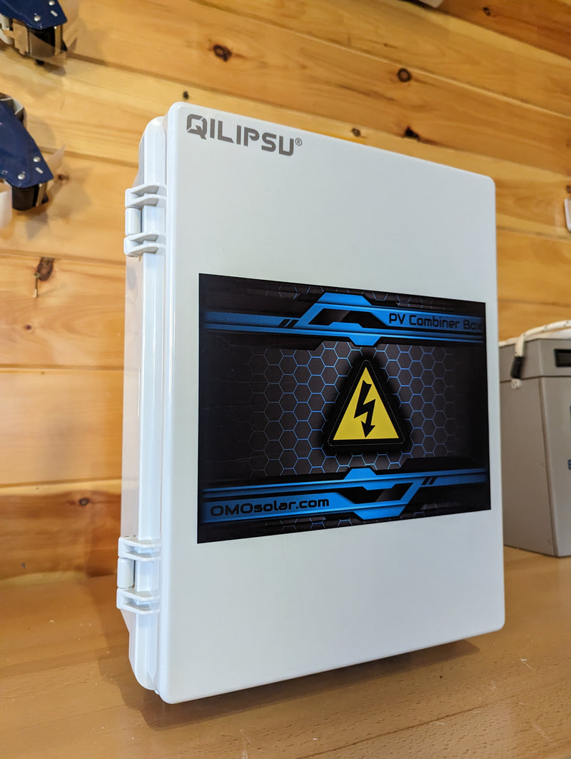 Load image into Gallery viewer, Combiner Box - 4 String Input - 2 Circuits Output - Built for Sol-Ark 12K Installations