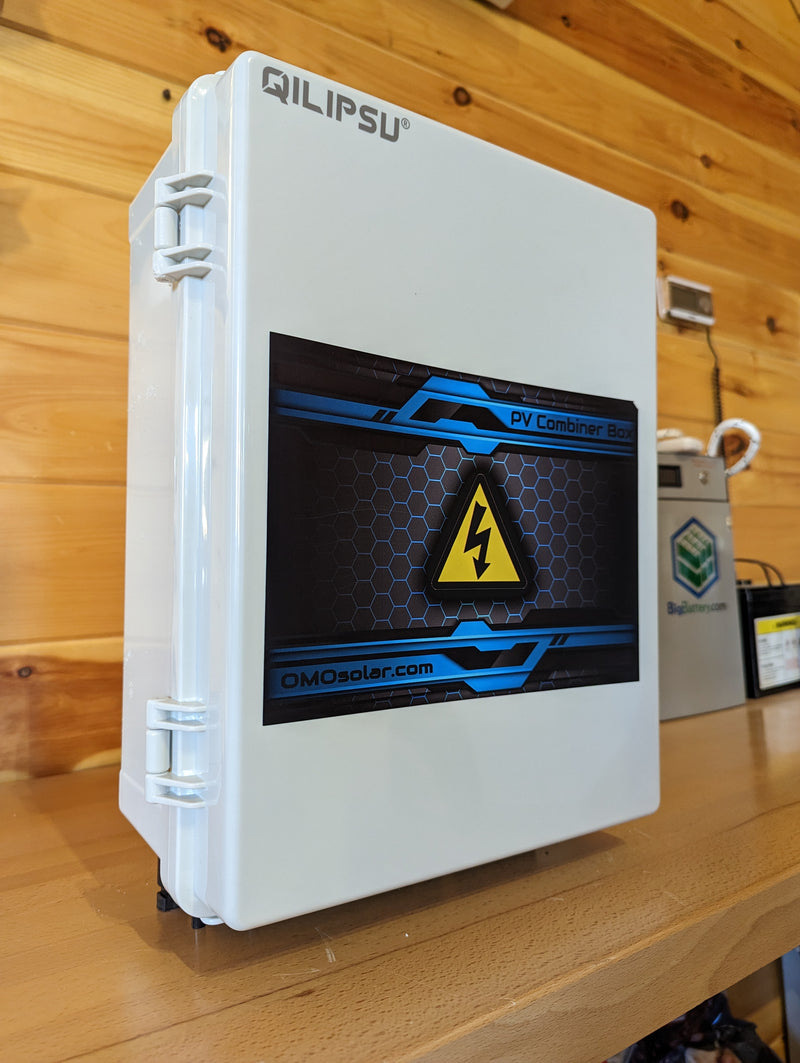 Load image into Gallery viewer, Combiner Box - 6 String Input - 3 Circuits Output - Built for Sol-Ark 15K Installations