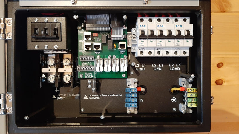 Load image into Gallery viewer, 6KW Complete Offgrid Solar Kit + 15K Sol-Ark Inverter +6.48KW Solar with Mounting Rails and Wiring