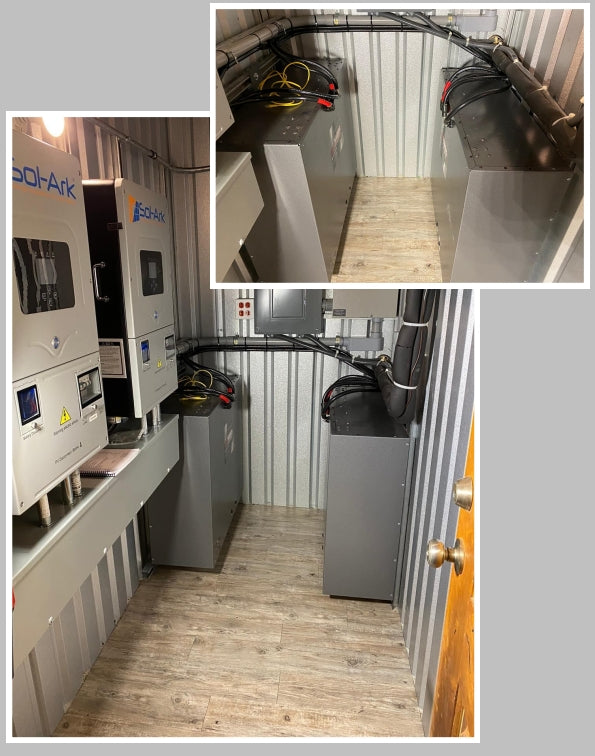 Load image into Gallery viewer, 48V Harris Solaris LifePO4 Lithium Battery - 210Ah - 10.2kWh (CONTACT US FOR PRICING)