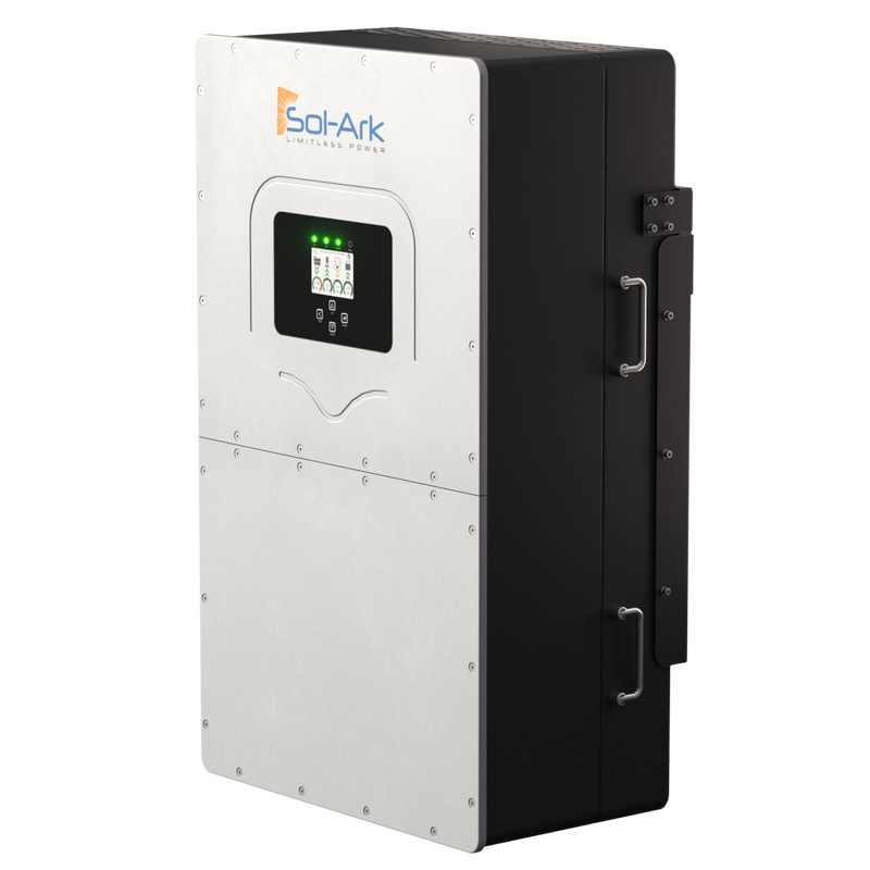 Load image into Gallery viewer, Sol-Ark 60K 277/480V 3-Phase All in ONE Pre-Wired Offgrid / Hybrid Inverter 10 Year Warranty