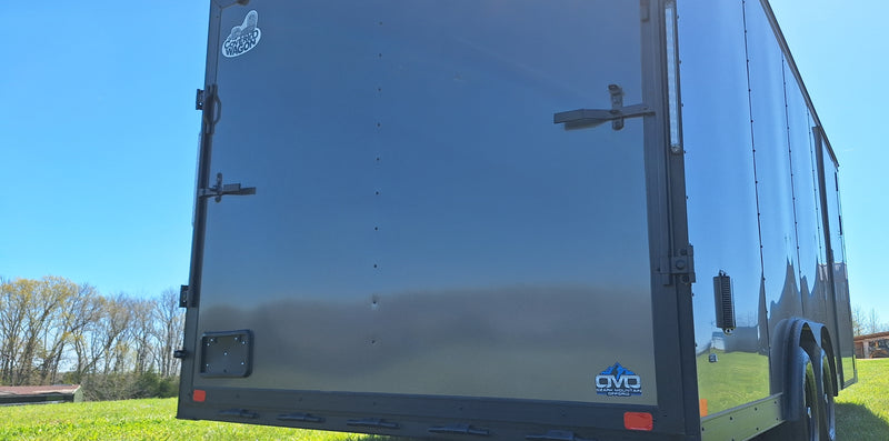 Load image into Gallery viewer, 20' Enclosed SOLAR POWERED Offgrid Self-Sufficient Trailer - SOL-ARK 15K Version with 32K Lithium Battery