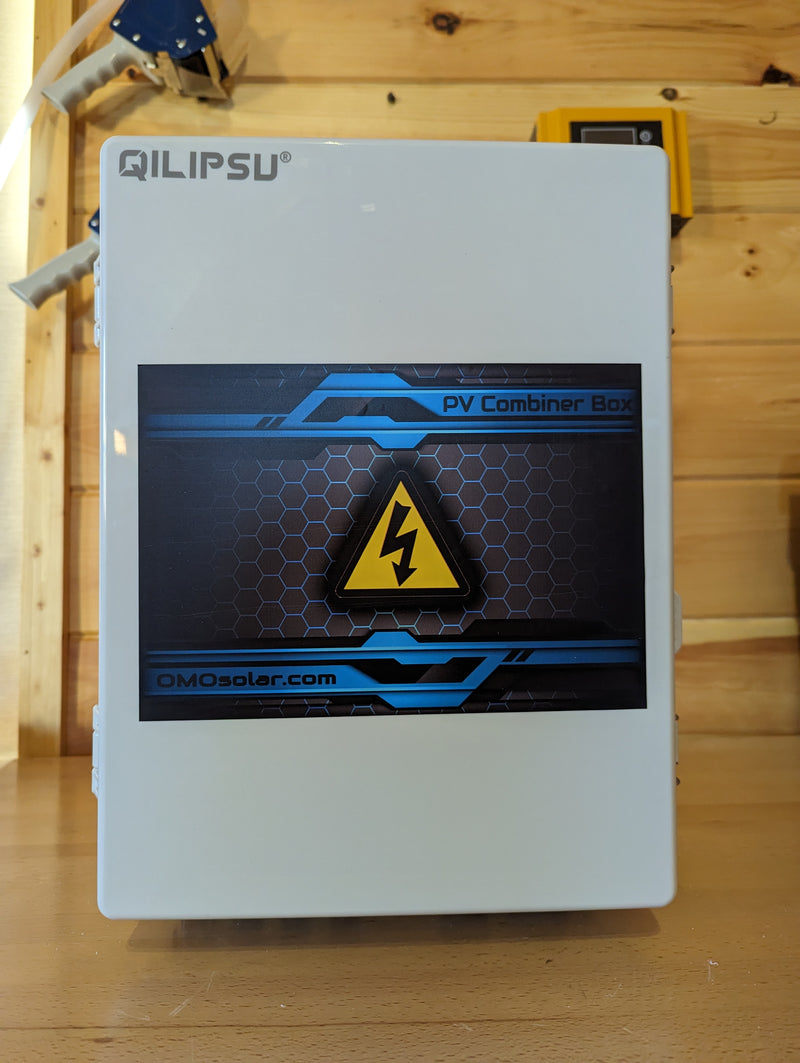 Load image into Gallery viewer, Combiner Box - 4 String Input - 2 Circuits Output - Built for Sol-Ark 12K Installations