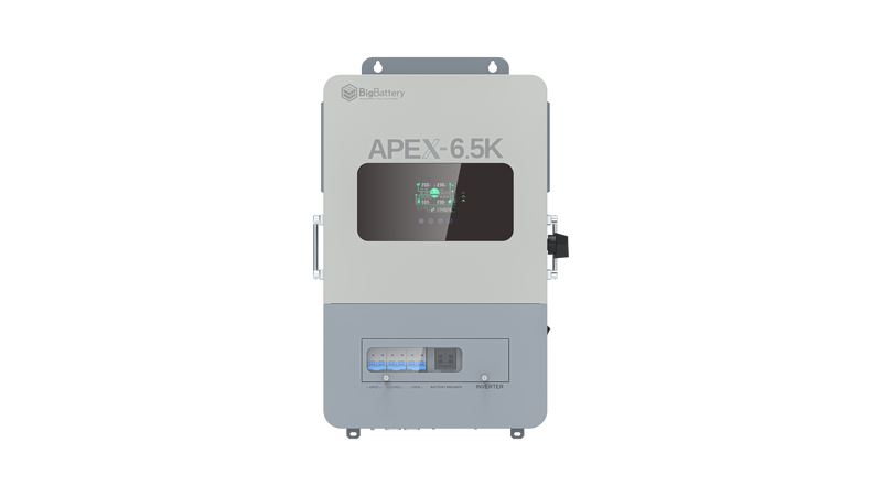 Load image into Gallery viewer, BigBattery APEX 6.5K Off-Grid Inverter