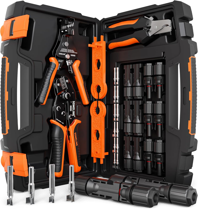 Load image into Gallery viewer, 10KW Complete Offgrid Solar Kit + EG4 FlexBOSS21 + 14.3KW 48V EG4 Lithium Indoor Wall Battery + 11KW Solar with Roof Mounting Rails and Wiring