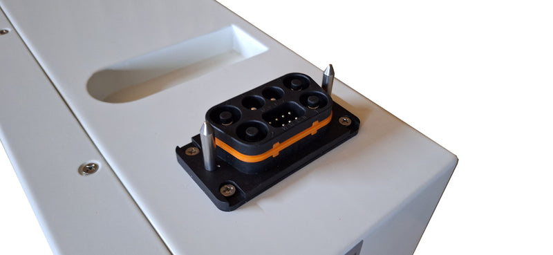 Load image into Gallery viewer, 2.2KW Complete Offgrid Solar Kit + 10K 120V/240V OMO E-Line Inverter + 2x 10.24KW OMO E-Line Lithium Battery +2.2KW Solar with Roof Mounting Rails and Wiring