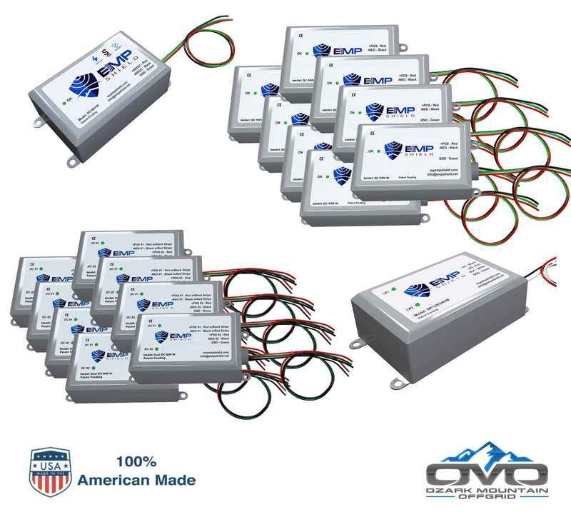 Load image into Gallery viewer, EMP Shield Kit for up to 150KW Sol-Ark Solar System