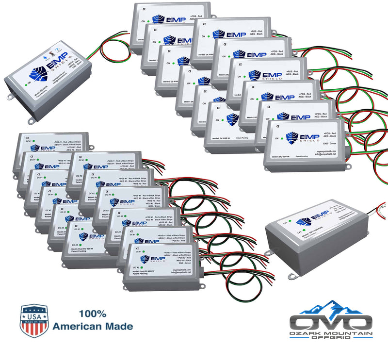 Load image into Gallery viewer, EMP Shield Kit for up to 200KW Sol-Ark Solar System