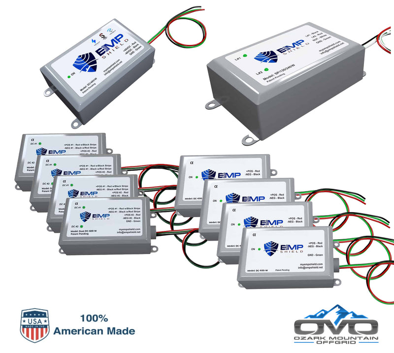 Load image into Gallery viewer, EMP Shield Kit for up to 70KW Sol-Ark Solar System