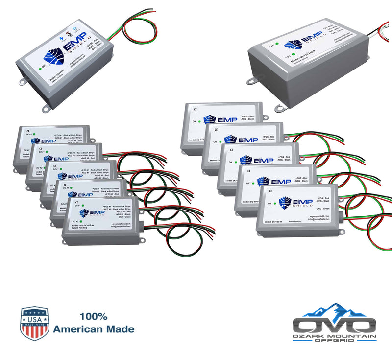 Load image into Gallery viewer, EMP Shield Kit for up to 90KW Sol-Ark Solar System