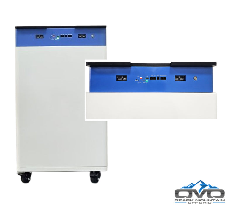 Load image into Gallery viewer, 24ft Off-Grid Solar Trailer – DEMO UNIT (Only 1 Available) | SOL-ARK 15K + OMO 32K Freedom Lithium