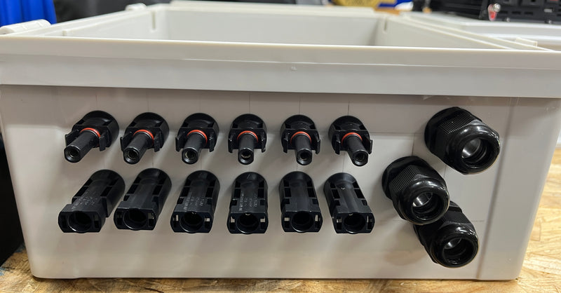 Load image into Gallery viewer, Combiner Box - 6 String Input - 3 Circuits Output - Built for Sol-Ark 15K Installations