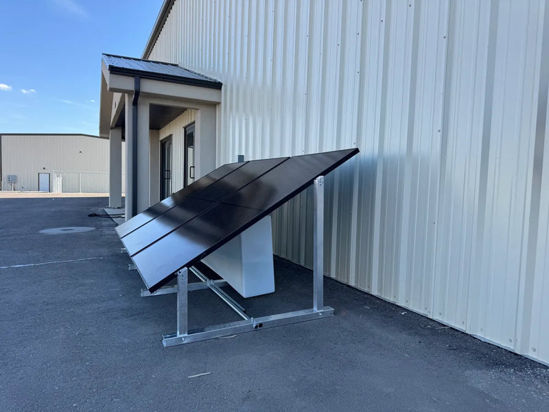 Load image into Gallery viewer, IntegraRack IR-30 BallastRack™ Solar Module Racking System