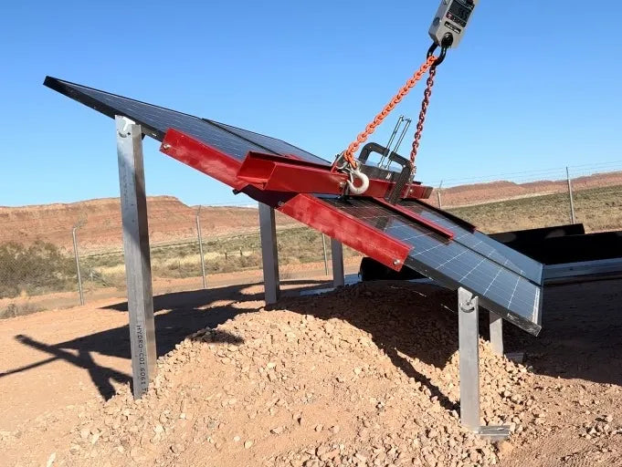 Load image into Gallery viewer, IntegraRack IR-30 BallastRack™ Solar Module Racking System