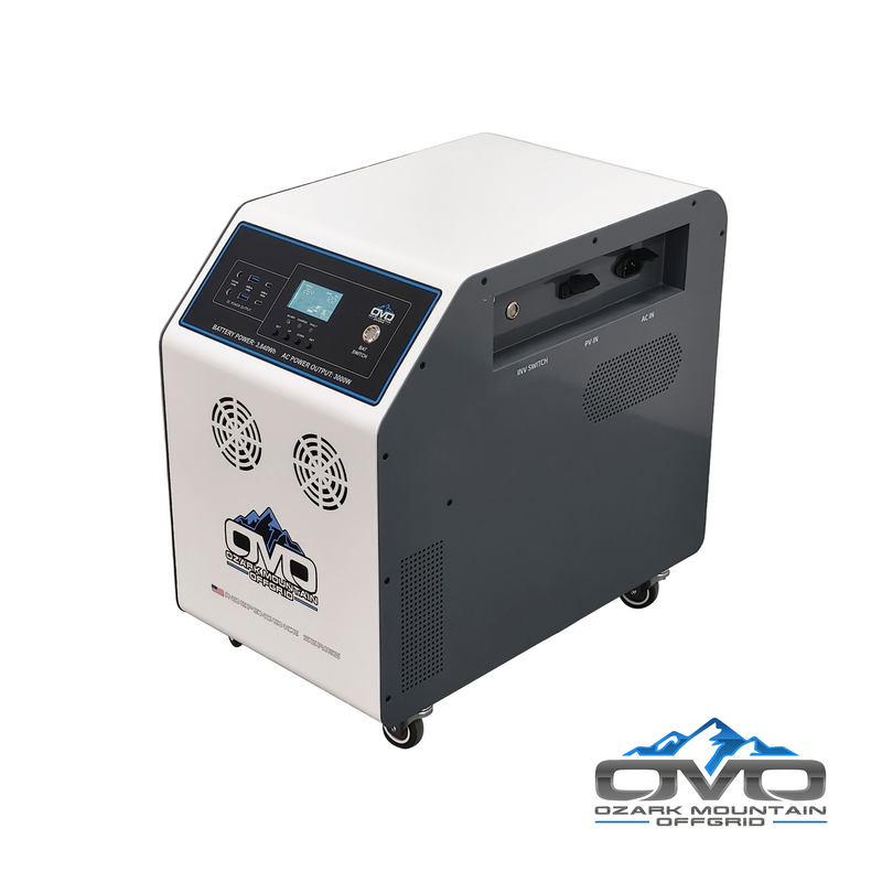 Load image into Gallery viewer, OMO Independence All-In-One Portable Power Station IN STOCK NOW!