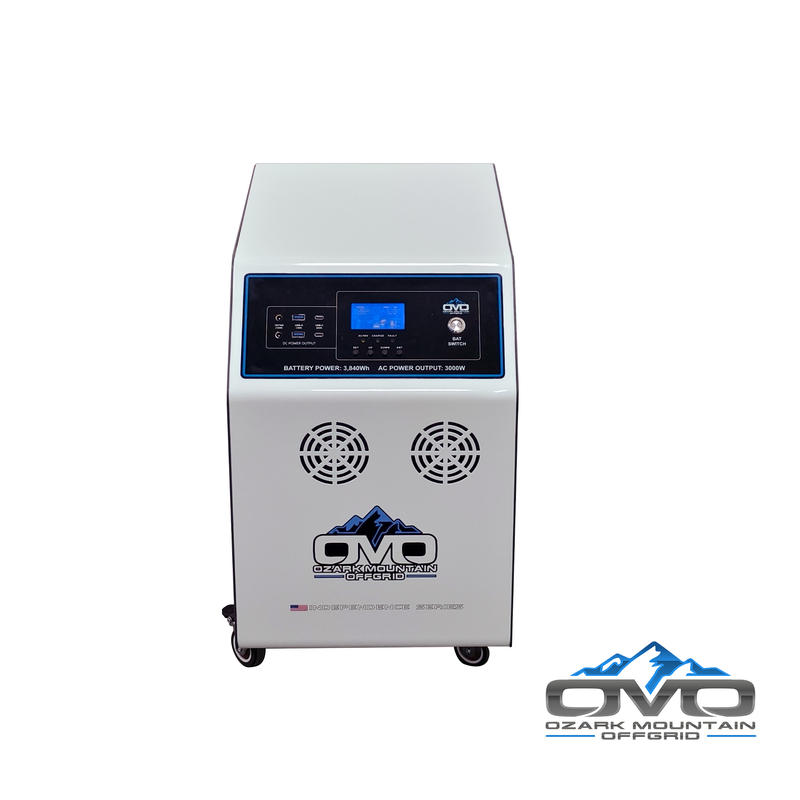 Load image into Gallery viewer, OMO Independence All-In-One Portable Power Station IN STOCK NOW!