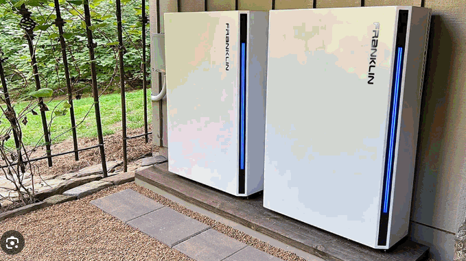 Load image into Gallery viewer, FranklinWH aPower - 13.6kWh Home Battery with Built-In Advanced Inverter 120/240V