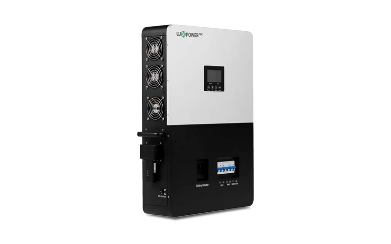 Load image into Gallery viewer, 6K LuxPower 6000W 120/240V Pure Sine Inverter - SNA-NB-US 6000