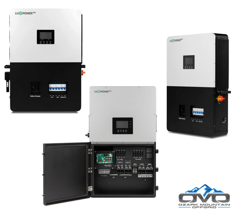 Load image into Gallery viewer, 6K LuxPower 6000W 120/240V Pure Sine Inverter - SNA-NB-US 6000