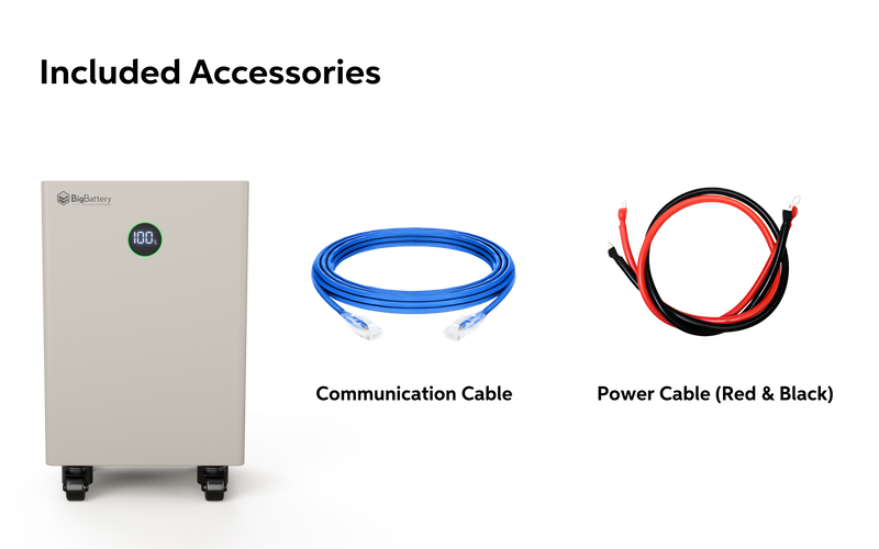 Load image into Gallery viewer, BigBattery NEXUS 48V 15kWh LiFePO4 Battery