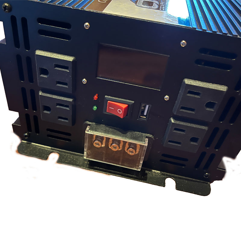 Load image into Gallery viewer, OMO 3000W Power Inverter 48V - 6000W Surge