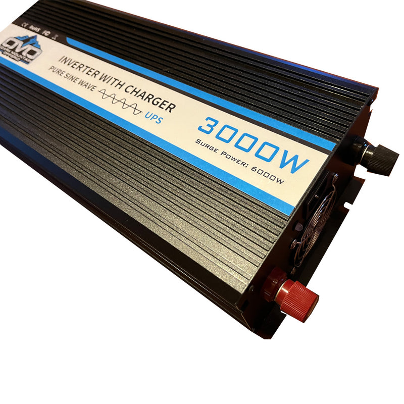 Load image into Gallery viewer, OMO 3000W Power Inverter 48V - 6000W Surge