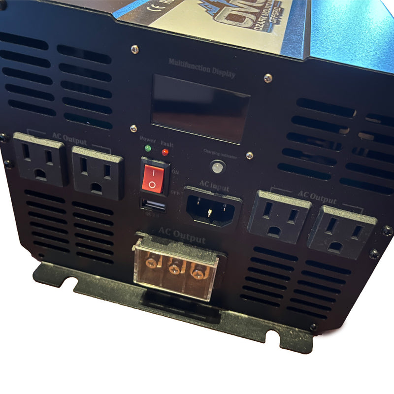 Load image into Gallery viewer, 12' Enclosed SOLAR POWERED Offgrid Self-Sufficient Trailer BASE MODEL