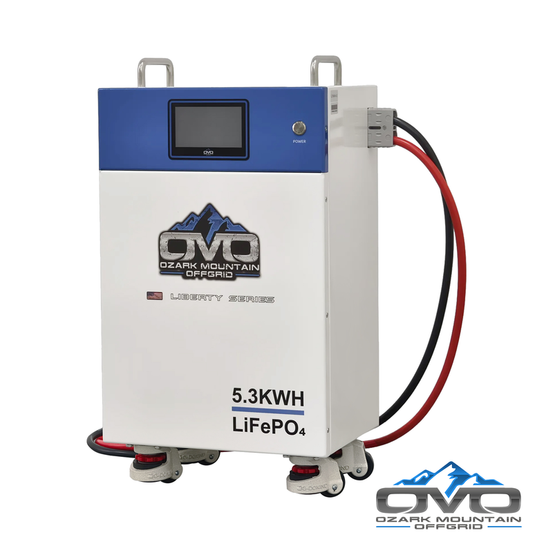 Load image into Gallery viewer, OMO Liberty Series 48V 5.3KW LifePO4 Lithium Battery IN STOCK NOW!
