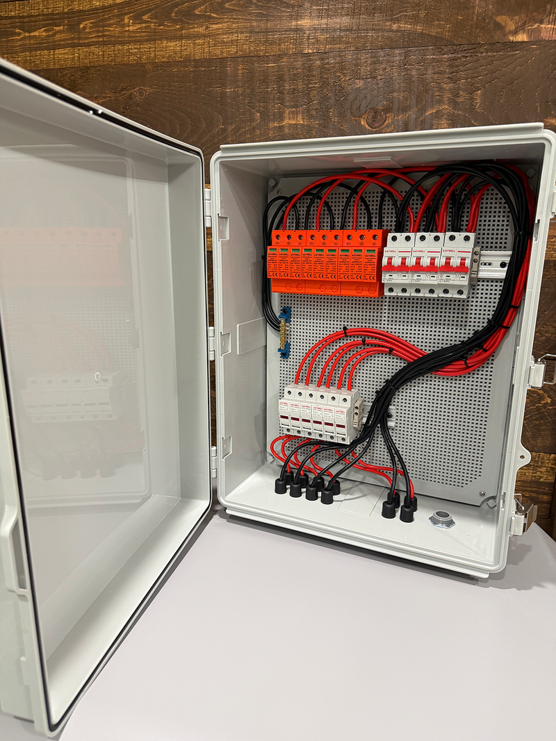 Load image into Gallery viewer, Solar Combiner Box - 6 String Input - 3 Circuits Output - Built for Sol-Ark 15K / 18K Installations
