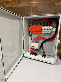 Load image into Gallery viewer, Solar Combiner Box - 6 String Input - 3 Circuits Output - Built for Sol-Ark 15K / 18K Installations