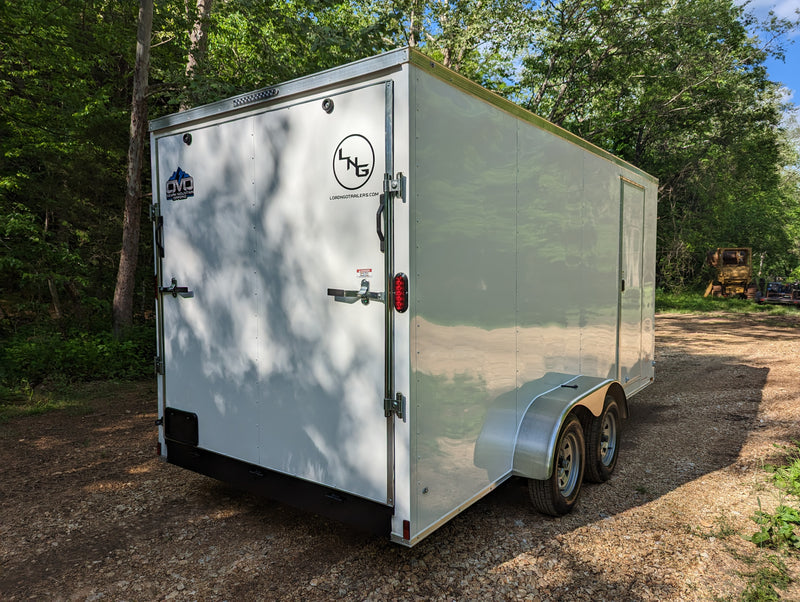 Load image into Gallery viewer, 16' Enclosed SOLAR POWERED Offgrid Self-Sufficient Trailer BASE MODEL