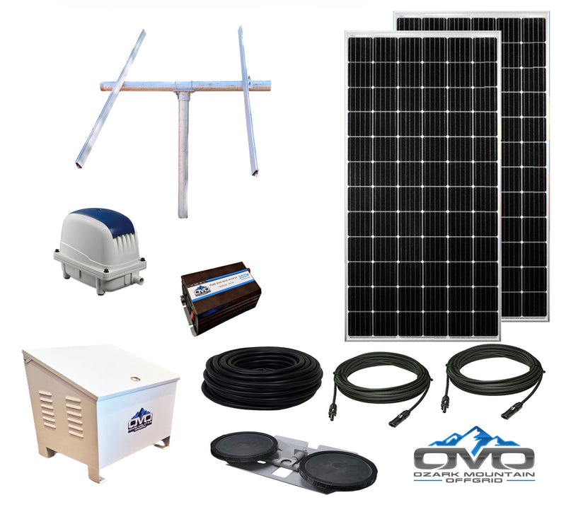 Load image into Gallery viewer, Solar Pond Aeration - Complete System