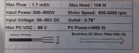 Load image into Gallery viewer, 48V DC Solar Submersible Deep Well Screw Pump with MPPT Charge Controller