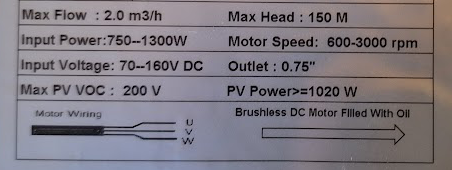 Load image into Gallery viewer, 96V DC Solar Submersible Deep Well Screw Pump with MPPT Charge Controller