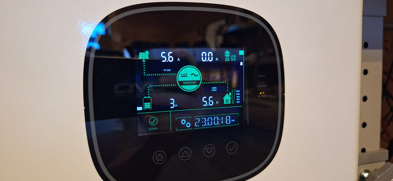 Load image into Gallery viewer, 5.5KW OMO All-In-One Customizable Stacking Inverter/Battery System 5500W Inverter + 10.24K Lithium Battery + 5.5KW Solar Roof Mount