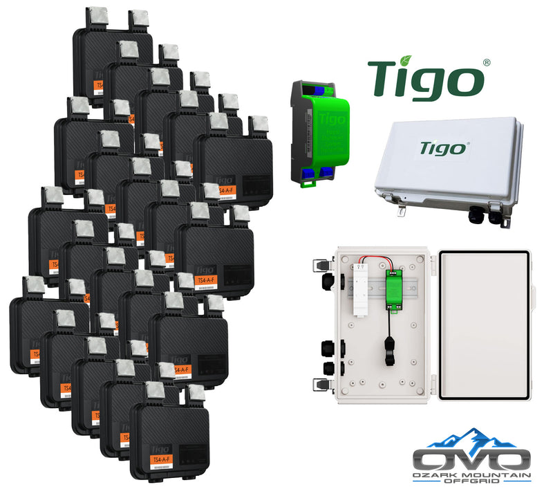 Load image into Gallery viewer, TIGO Rapid Shutdown Kit OMO 10KW