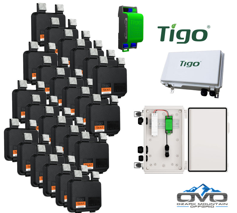 Load image into Gallery viewer, TIGO Rapid Shutdown Kit OMO 12KW