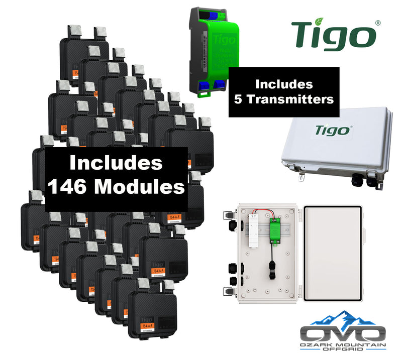Load image into Gallery viewer, TIGO Rapid Shutdown Kit OMO 80KW