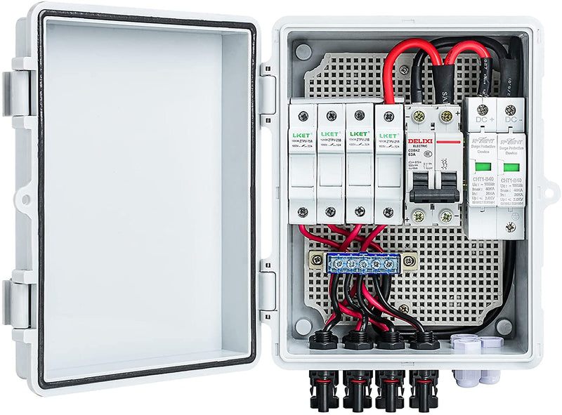 Load image into Gallery viewer, 1.1KW Offgrid Solar Kit + 3KW Inverter/Charger + 60A MPPT Charge Controller